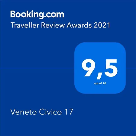Veneto Civico 17 アパート サルニコ